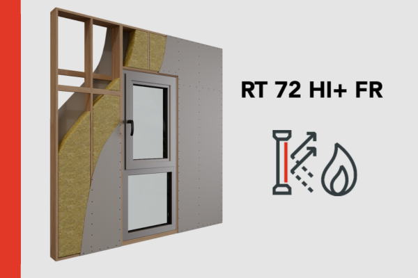 HSB als ondergrond brandwerende aluminium ramen en deuren